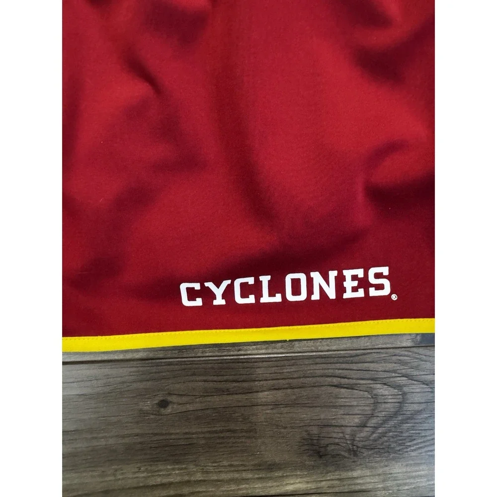 Women's Iowa State Cyclones Ladies XL Zip Up Jacket Authentic Removable Sleeve